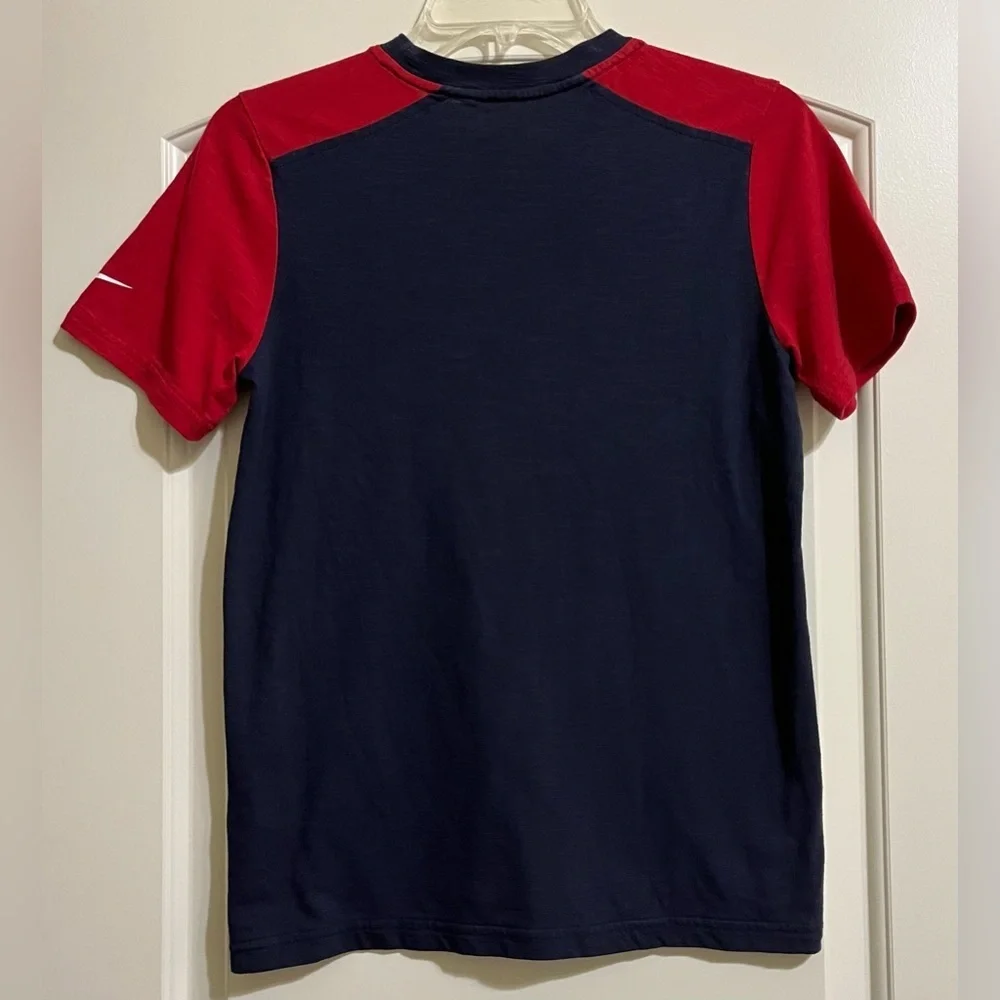 Houston Texans Youth Kids Nike Short Sleeves Tee Shirt Size Medium Unisex
